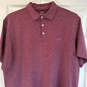 Vineyard Vines polo, like new, size large!